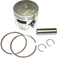 thumbnail image 1 of Wsm 010-801K Yamaha 500 Piston Kit Std. Bore, 1 of 1