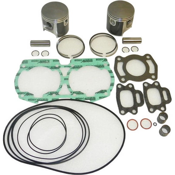 Wsm 010-815-11P S/d 580 Engine Rebuild Kit .25mm Platinum