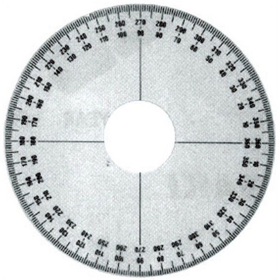 Wsm 012-170 SeA-Doo Timing Degree Wheel