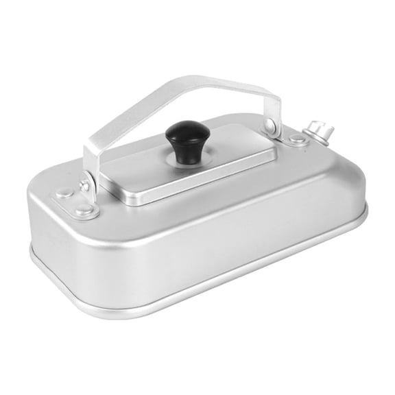 Wswqop 0.3L Camping Water Kettle Outdoor Kettle for Boiling Water Cookware Mini Tea Pot
