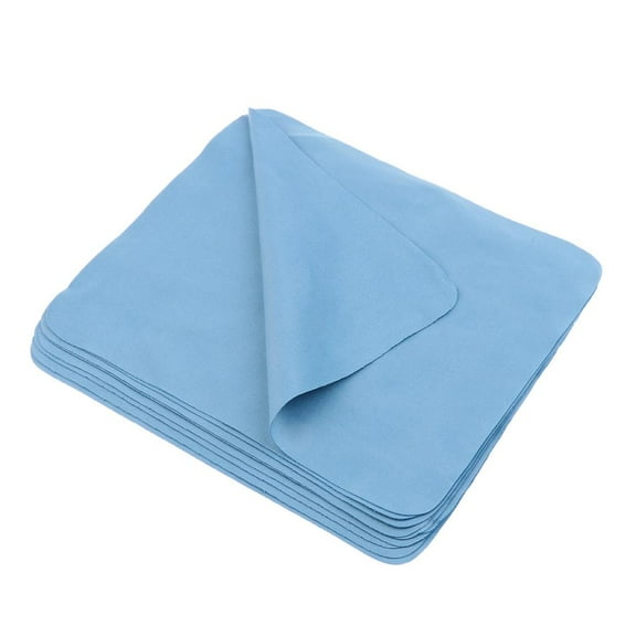 Wswqop 1 microfiber cleaning cloths For cleaning mobile phones , , camera lenses , Blue