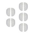 thumbnail image 1 of Wswqop 10 Pieces Silicone Children Eyeglass Nose Pads Replacement Anti Slip Comfortable White, 1 of 9