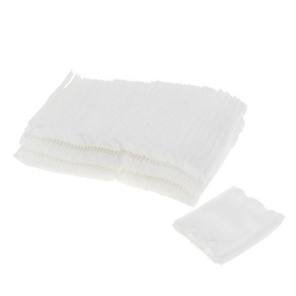 Wswqop 100pcs Disposable Pads Makeup Remover Facial Cleansing Removal Tissue Paper,