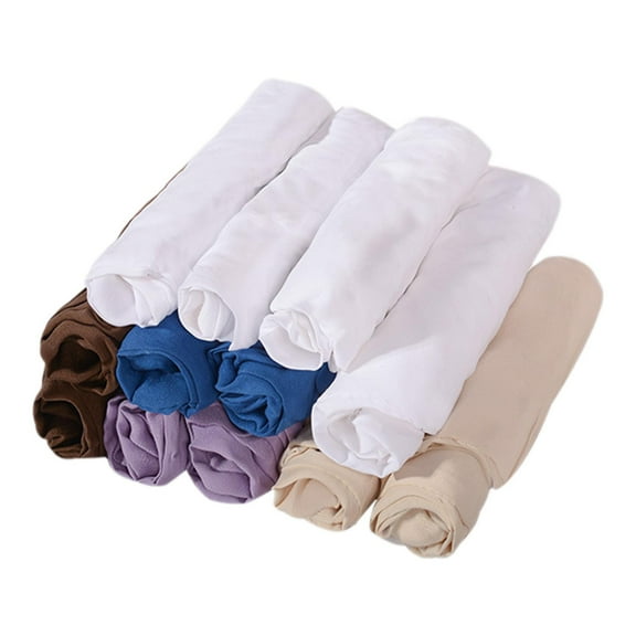 Wswqop 12 Pcs Face Cradle Covers Massage Table Headrest Covers Reusable Headrest Sheets Multicolor