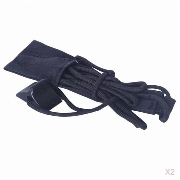 Wswqop 2 Pcs Bow Stringer Bowstring Install Tool Outdoor Hunting