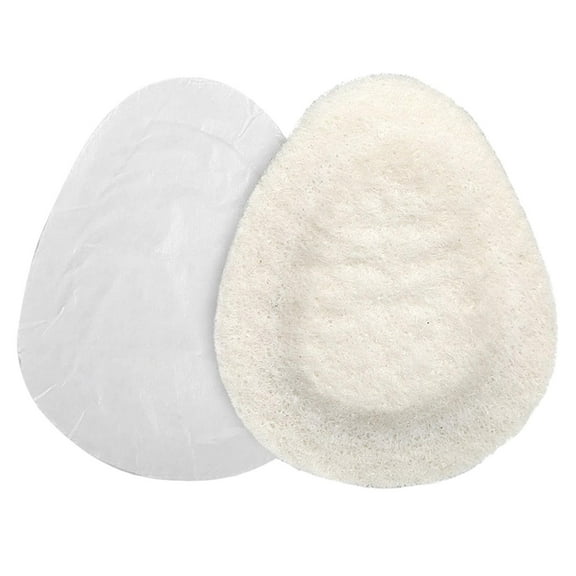 Wswqop 2 Pieces Metatarsal Pads Foot Pads 1/4" Thick Self Backing Ball Relieve Forefoot