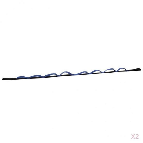 Wswqop 2Pcs Aerial Yoga Swing Rope Hammock Daisy Chains, Exercise Fitness Stretching