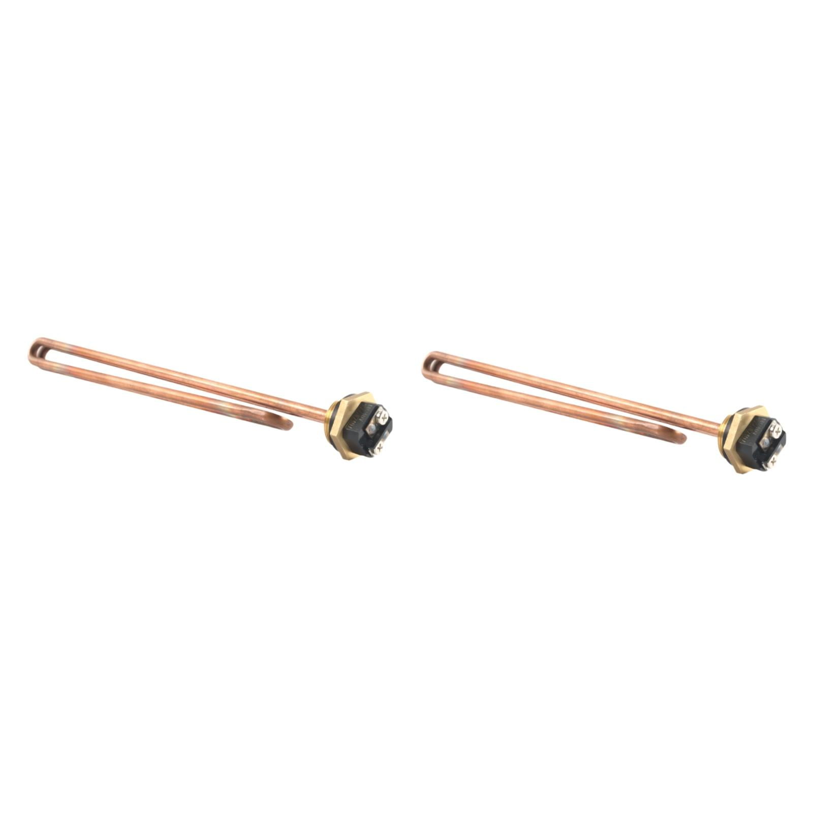 Wswqop 2Pcs Heating Element He 90240 Electric Water Heater Replace Parts 9000W 240V for