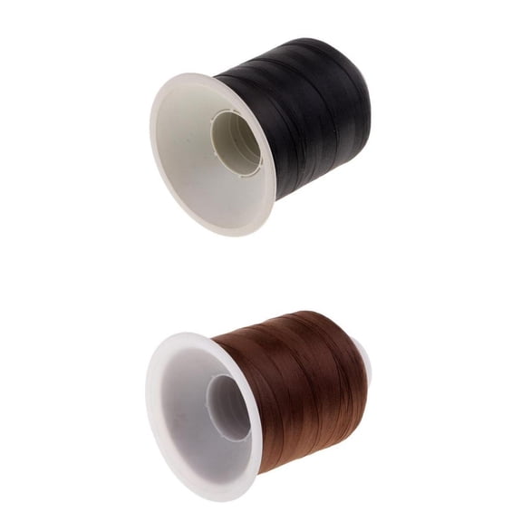Wswqop 2pcs 2000M Rod Guide Wrapping Nylon Threads Rods Repairing Wrapping Lines