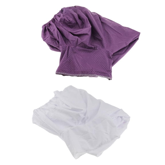 Wswqop 2pcs Massage Table Sheets Covers for Beauty Massage Body Treatments 70x190CM