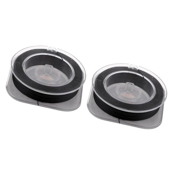 Wswqop 2pcs Strong Cotton Rod Guide Wrapping Fishing Line Thread for