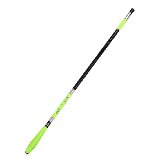 Wswqop 3.6M -7.2M Carbon Fiber Fishing Rod Telescopic Ultra-light Hard Pole for Stream
