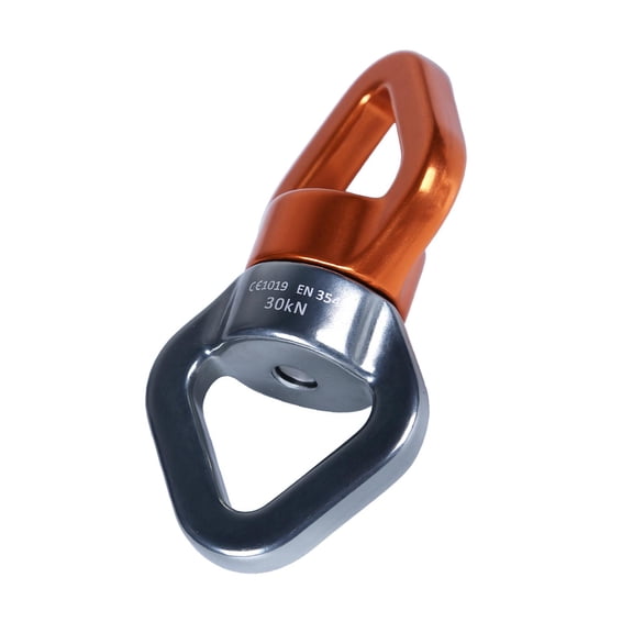 Wswqop ,30KN Rotator Swivel Device for Swing Aerial Dance Hanging Hammock Rock Climbing