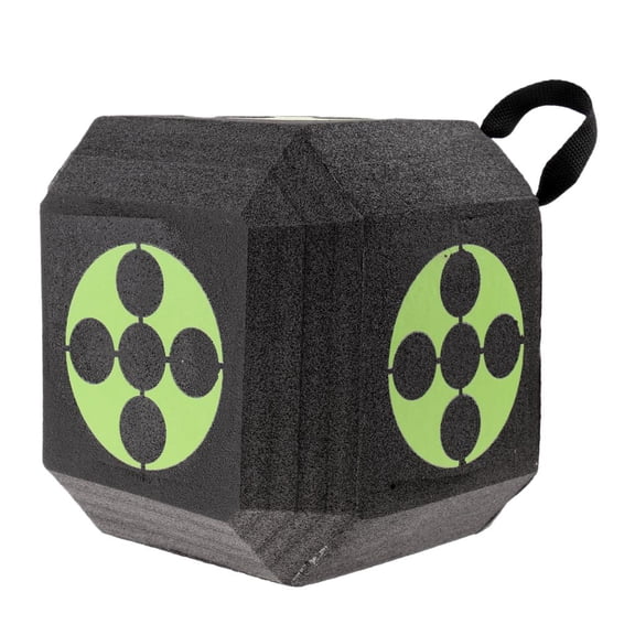 Wswqop 3D Foam Archery Target Dice for Hunting Shooting Bow Archery Green
