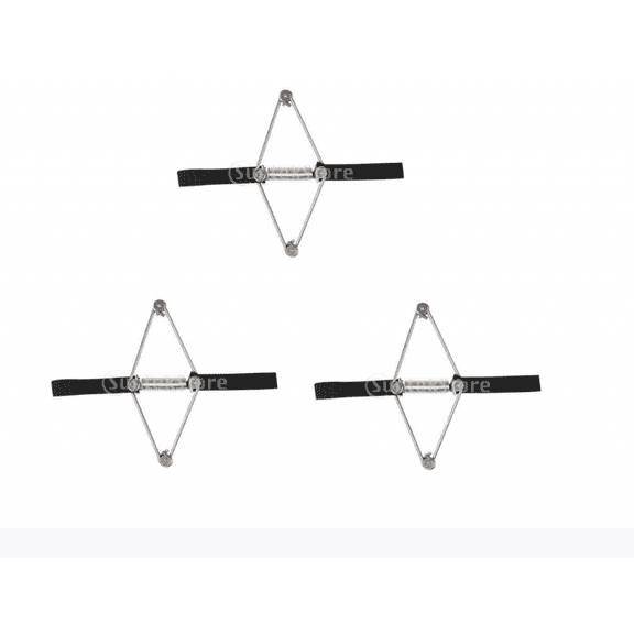 Wswqop 3x Bunion Corrector Elastic Toe Straightener Toe Exerciser for Hammer Toes Yoga