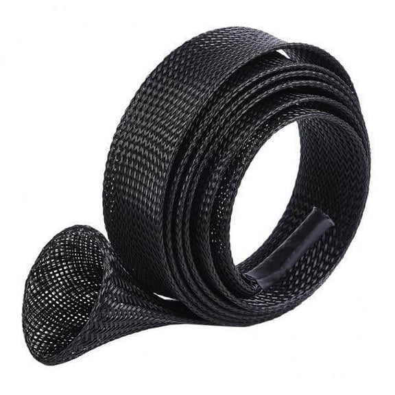 Wswqop 3x Rod Sock Fishing Rod Sleeve Rod Cover Braided Mesh Rod Pole Gloves Fishing Tools. Flat Or Pointed End/ Rods Cover 3 Pcs