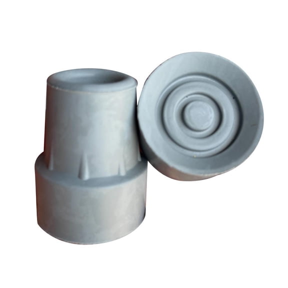 Wswqop 4 Pieces Non-Slip Crutch Foot for Walking Sticks Walking Aids Rubber Crutch Tips