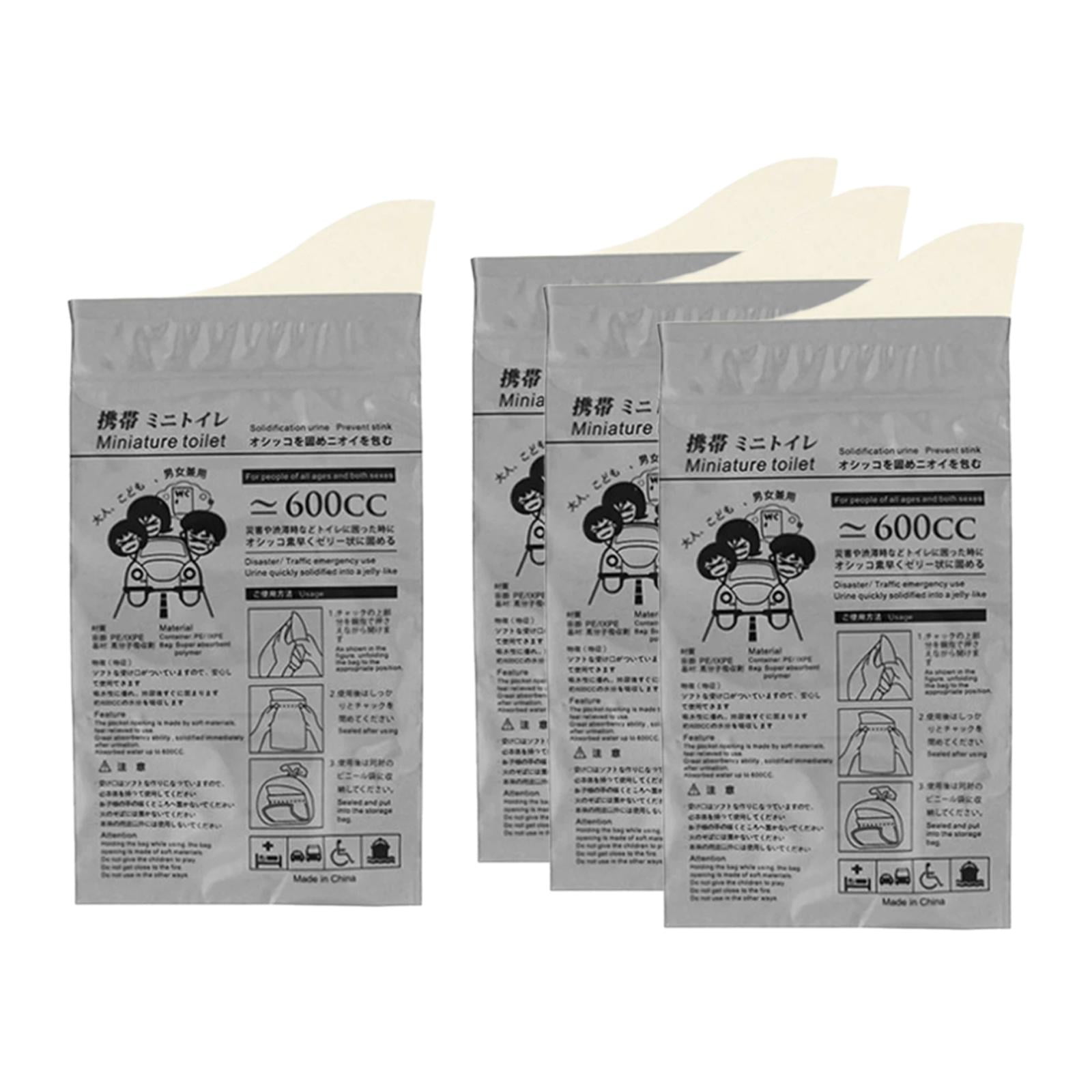Toilette Ultimate Camper-Comfort 15 Sacs Biodégradables