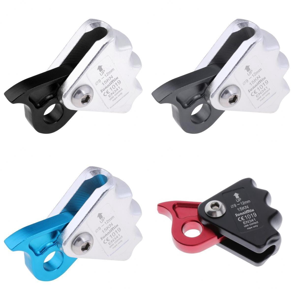 Wswqop 4 lot Heavy Duty Rock Climbing Rope Grab Protecta Outdoor CE Certification
