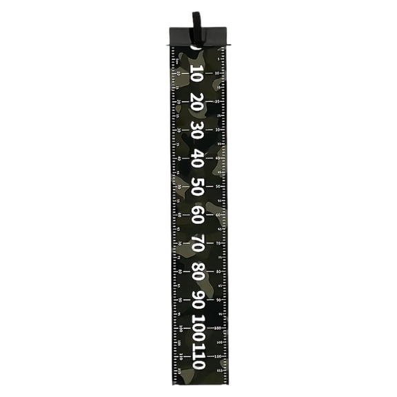 Wswqop 47 in Fish Ruler, Fish Measuring Tape, Fishing Ruler with Bump Board, Waterproof 20x120cm