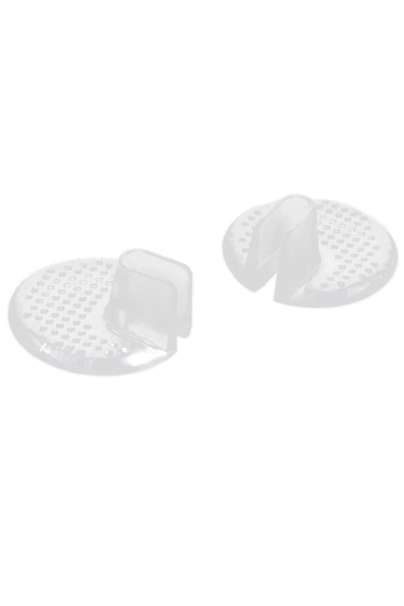 5 Pairs Non-slip Silicone Thong Sandal Toe Guard Cushion Flip Flop Toe Protector