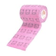 thumbnail image 1 of Wswqop 5 Yards Sports First Aid Elastic Non Woven Self Adhesive Cohesive Wrap Bandage 4 Inch, 1 of 4