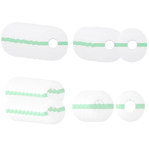 Wswqop 50Pcs Sensor Covers Adhesive Patches Protection Stickers for Shower Running