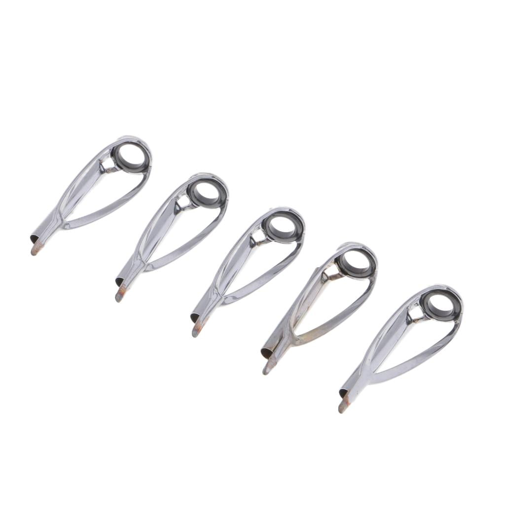 eyes for fishing pole OJYDOIIIY Rod Eyelet Repair Kit Complete, Emergency Quick-Fix Fishing Replacement Kit with Stainless Steel Guides Spinning/Casting Rod : Sports & Outdoors Fishing Rod Replacement Eyes for