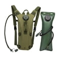 thumbnail image 1 of Wswqop 8L Hydration Backpack with 3L Hydration Bladder Water Daypack Water Backpack for Green, 1 of 9