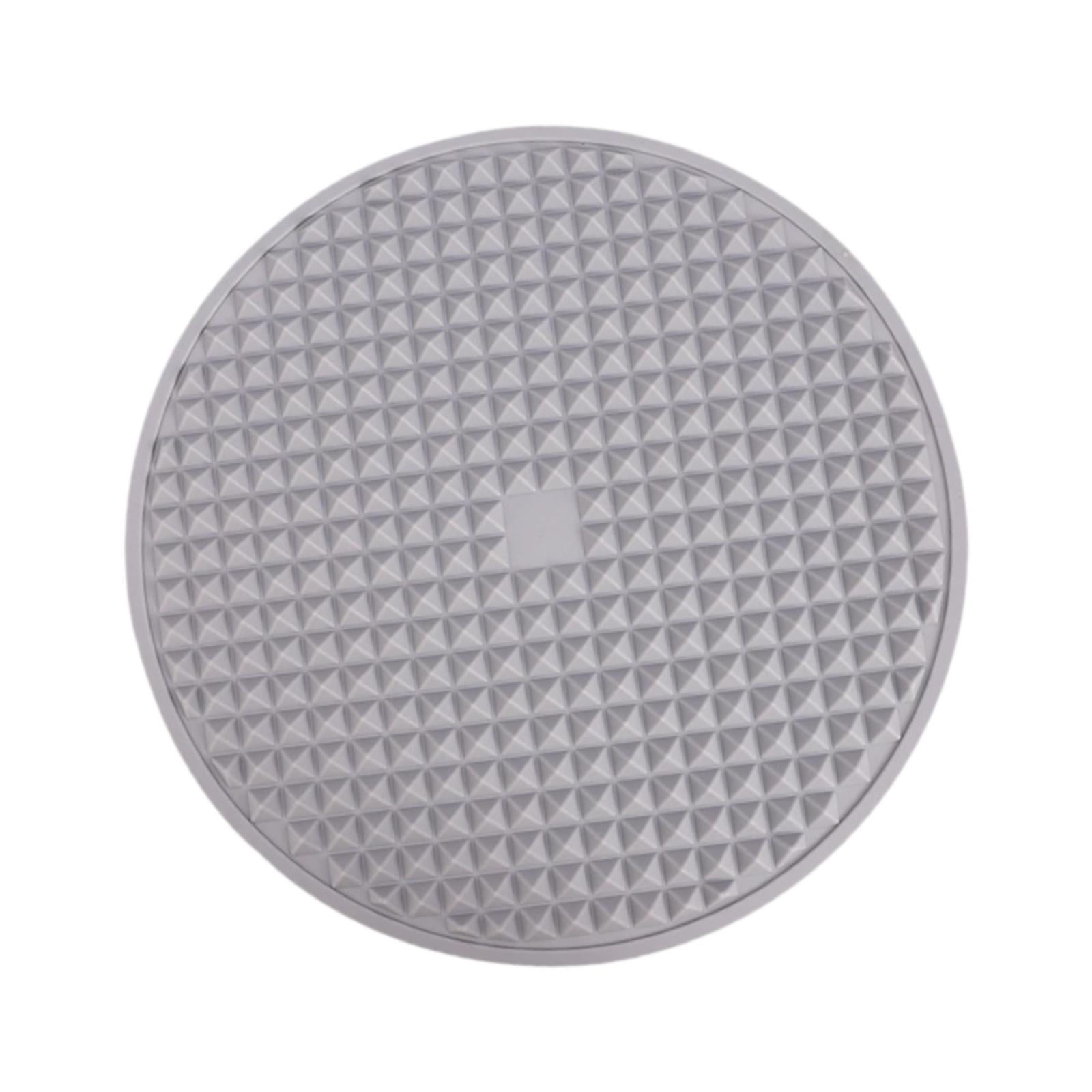Wswqop Acupressure Mat Massage Blanket Silicone Fitness Walk Massagers Foot Massage Pad Gray