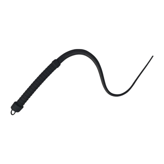 Wswqop Adjustable Rubber Riding Crop Horse Training Whip for Horseback Riding Equipment