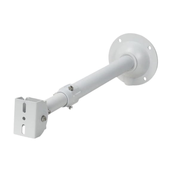 Wswqop Adjustable indoor and outdoor security camera mount, made of aluminum alloy, for 30cm to 60cm