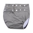 thumbnail image 1 of Wswqop Adult Cloth Diapers Adult Nappy Anti-Leakage Waterproof for Old Man Incontinence Grey, 1 of 9