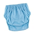 thumbnail image 1 of Wswqop Adult Leakproof Incontinence Underwear Washable Reusable Diaper Covers for Elderly , XXL Blue Blue Xl, 1 of 9
