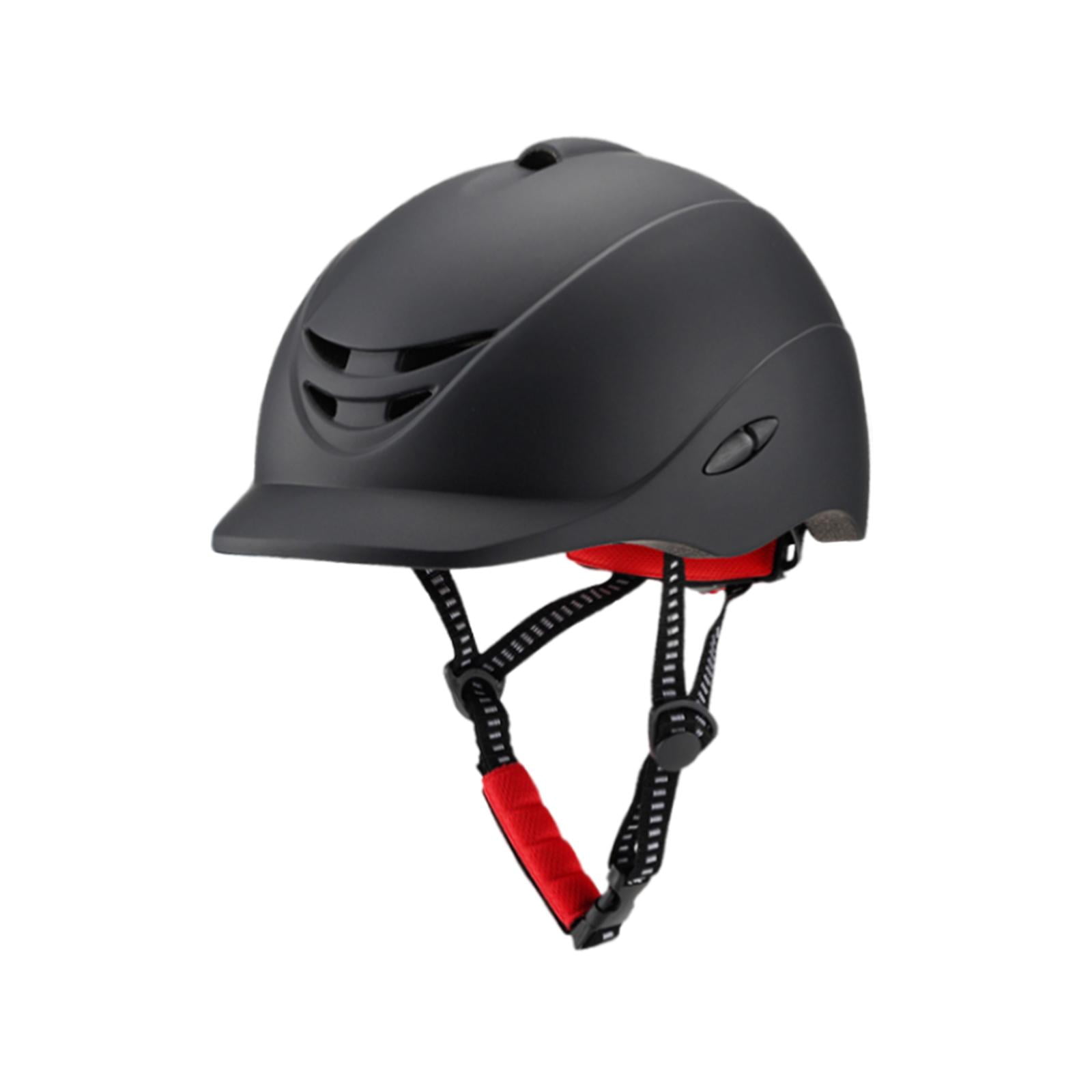 Wswqop Adults Equestrian Hat Riding Hat Lightweight Equestrian Equipment Outdoor Sports L