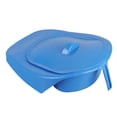 thumbnail image 1 of Wswqop Bedpan for Elderly Females Large Bed Pan with Cover Household Comfortable Smooth, 1 of 9