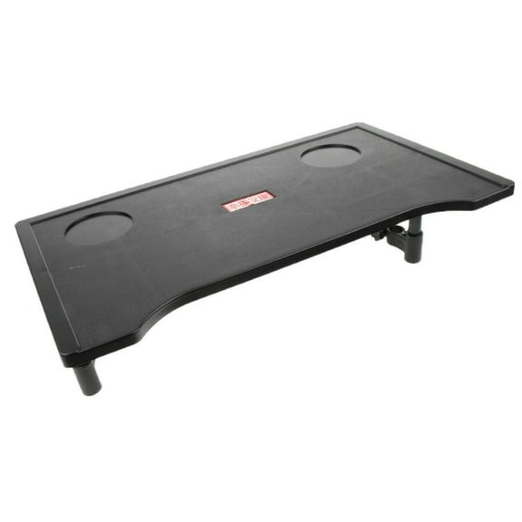 Wswqop Black Wheelchair Lap Tray Table - Removable & Heavy Duty - Great for Child/Seniors/Patients Eating, Writing