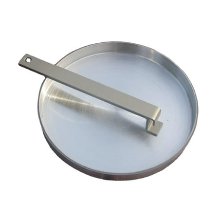 Wswqop Camping Pan Stainless SteelDismountable Handle Detachable Nonstick Frying Pan for Oven, Induction, Gas, Electric & Stovetops Dishwasher Safe