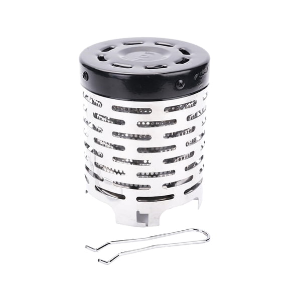 Wswqop Camping Stove Heating Cover Equipment Tent Heating Cover Warming Stove Cover for Black Lid