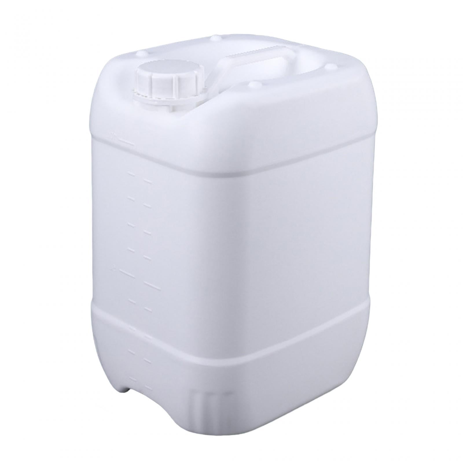 Wswqop Camping Water Tank Bucket Water Storage Jug with Handle Durable Convenient Water White
