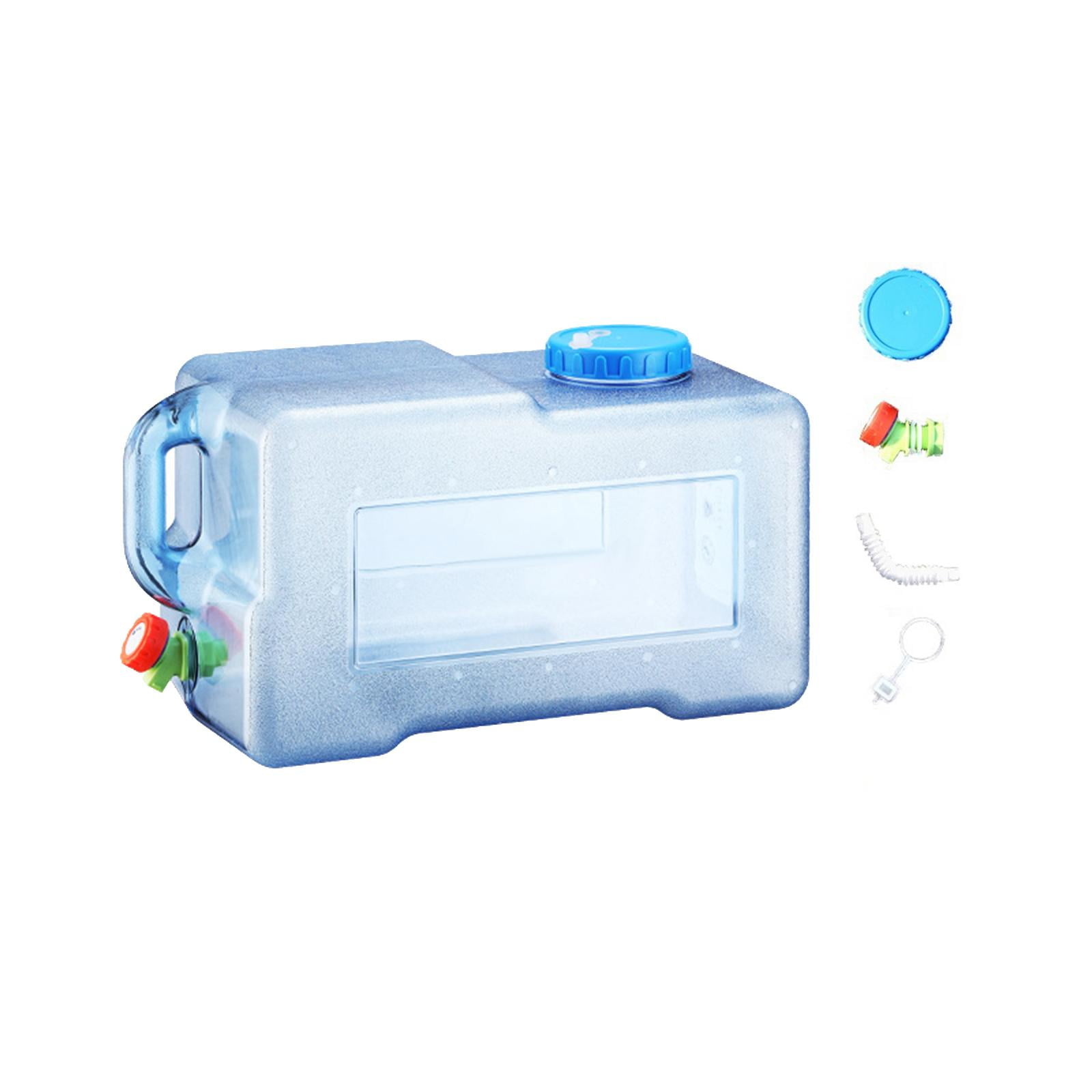 Wswqop Camping Water Tank Water Storage Container Multipurpose Lightweight Easily Clean 25 Liters