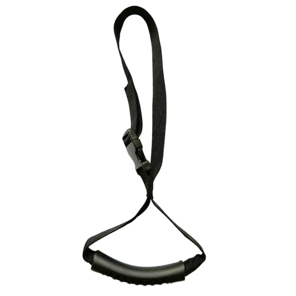 Wswqop Car Auxiliary Secure Handle Car Adjustable Grab Handle Grip with AntiSlip Handle