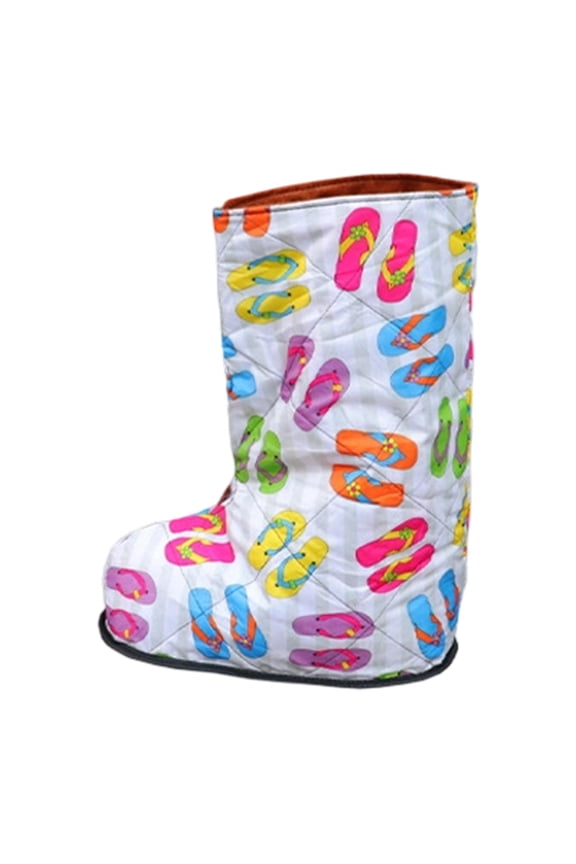 Cast Sock Comfortable, Reusable Adjustable Thick Soft Windproof Breathable Cover Coloful L