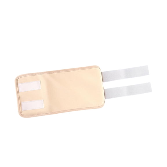 Wswqop Castor Oil Compresses, Castor Oil Compression Pads, Adjustable Leak-Proof Strap, 29x15x0.2cm