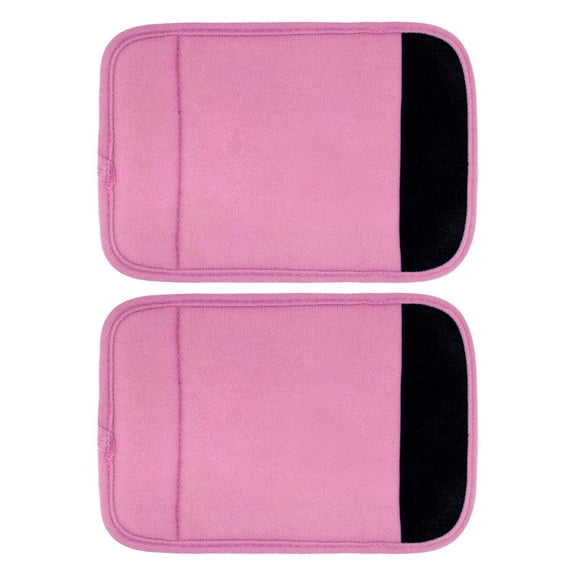 Wswqop Chair Support Cushion Armrest Leg Bolster Portable Comfort Padding Chair Cushion Pink