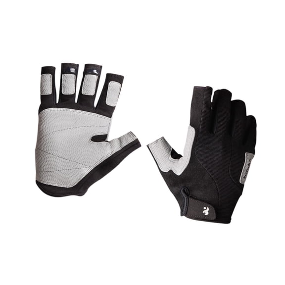 Wswqop Climbing Gloves Training Gloves Boating Gloves Cycling Gloves for Mountain Bike, Black L