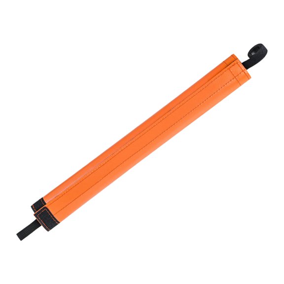 Wswqop Climbing Rope Protector Protective Wrap Mountaineering Rope Anti-slip PVC Sleeve 35CM