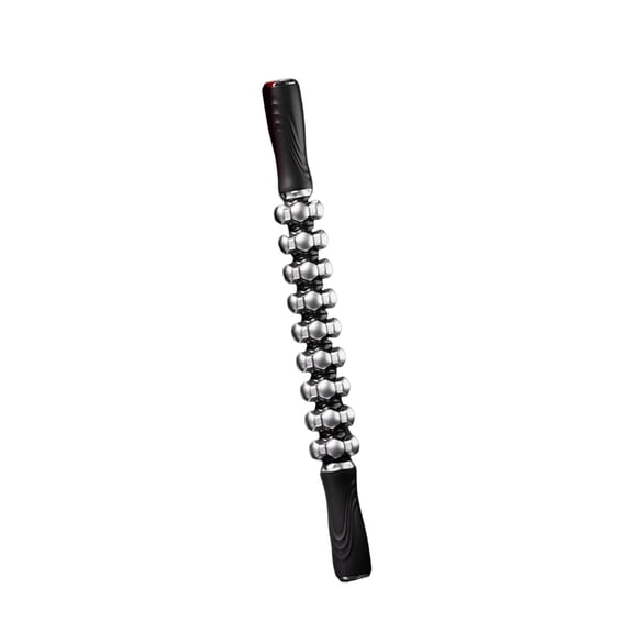 Wswqop Comfortable, Compact, Multifunctional, Foldable, Full Body Fascia Massage Roller Black