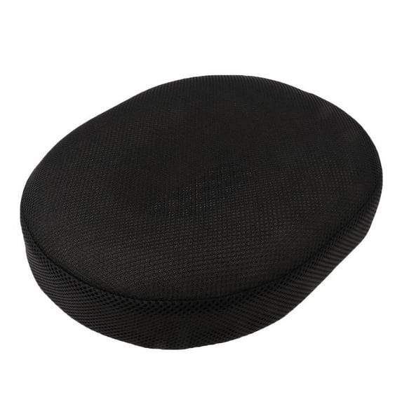 Wswqop Donut Seat Cushion Hemorrhoid Anti Coccyx Tailbone Pillow for Wheelchair Seat Black