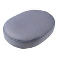 thumbnail image 1 of Wswqop Donut Seat Cushion Hemorrhoid Anti Coccyx Tailbone Pillow for Wheelchair Seat Gray, 1 of 9